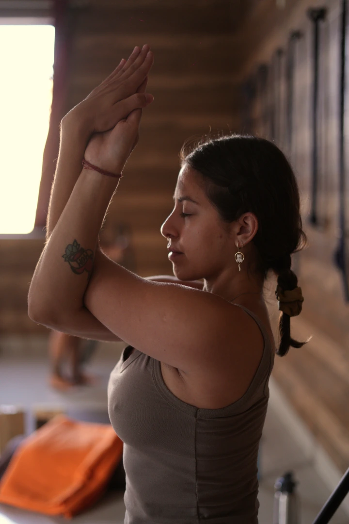 Deeper connection within through the mindful practice of yoga.