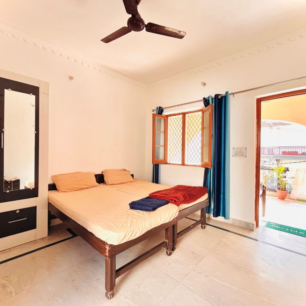 Prakruti Yogashala Rooms and Accommodation