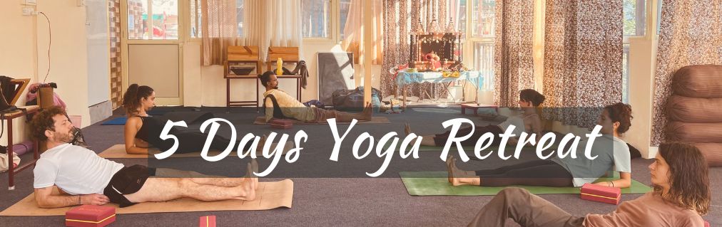 5 Days Yoga Retreat Course at Prakruti Yogashala