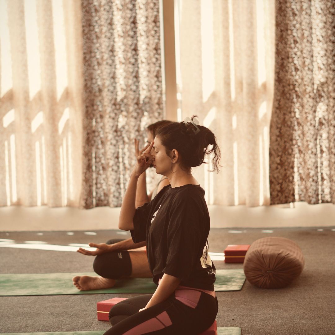 Yoga and Meditation Practice