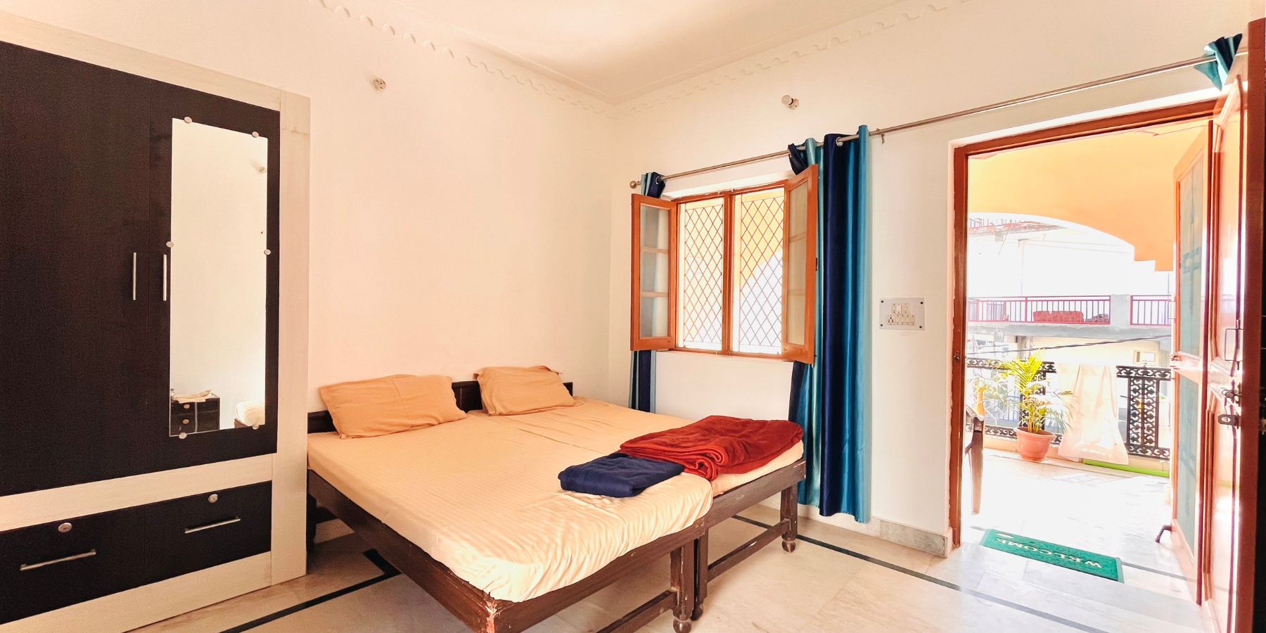 Accommodation & Rooms at Prakruti Yogashala