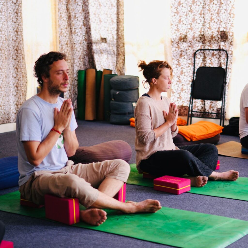 Meditation Practice at Prakruti Yogashala