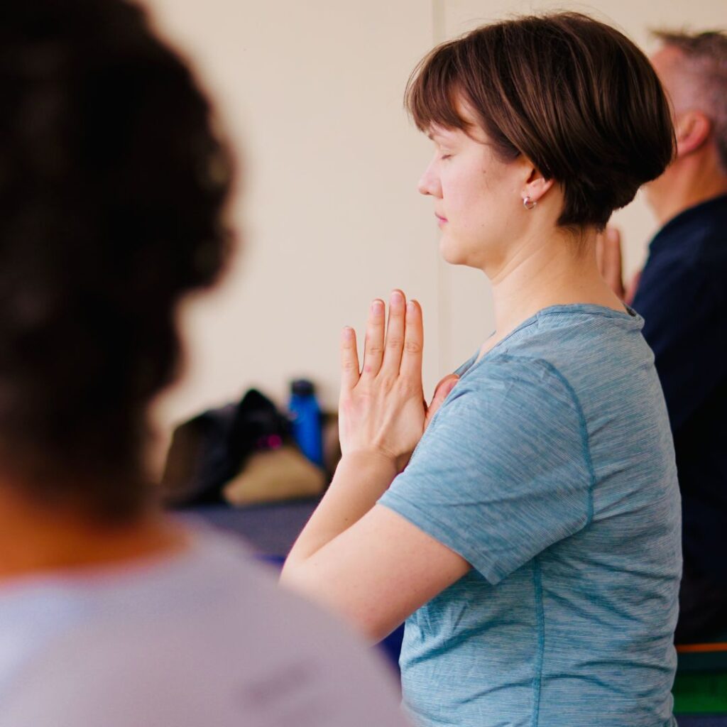 Yoga and Meditation Practice at Rishikesh