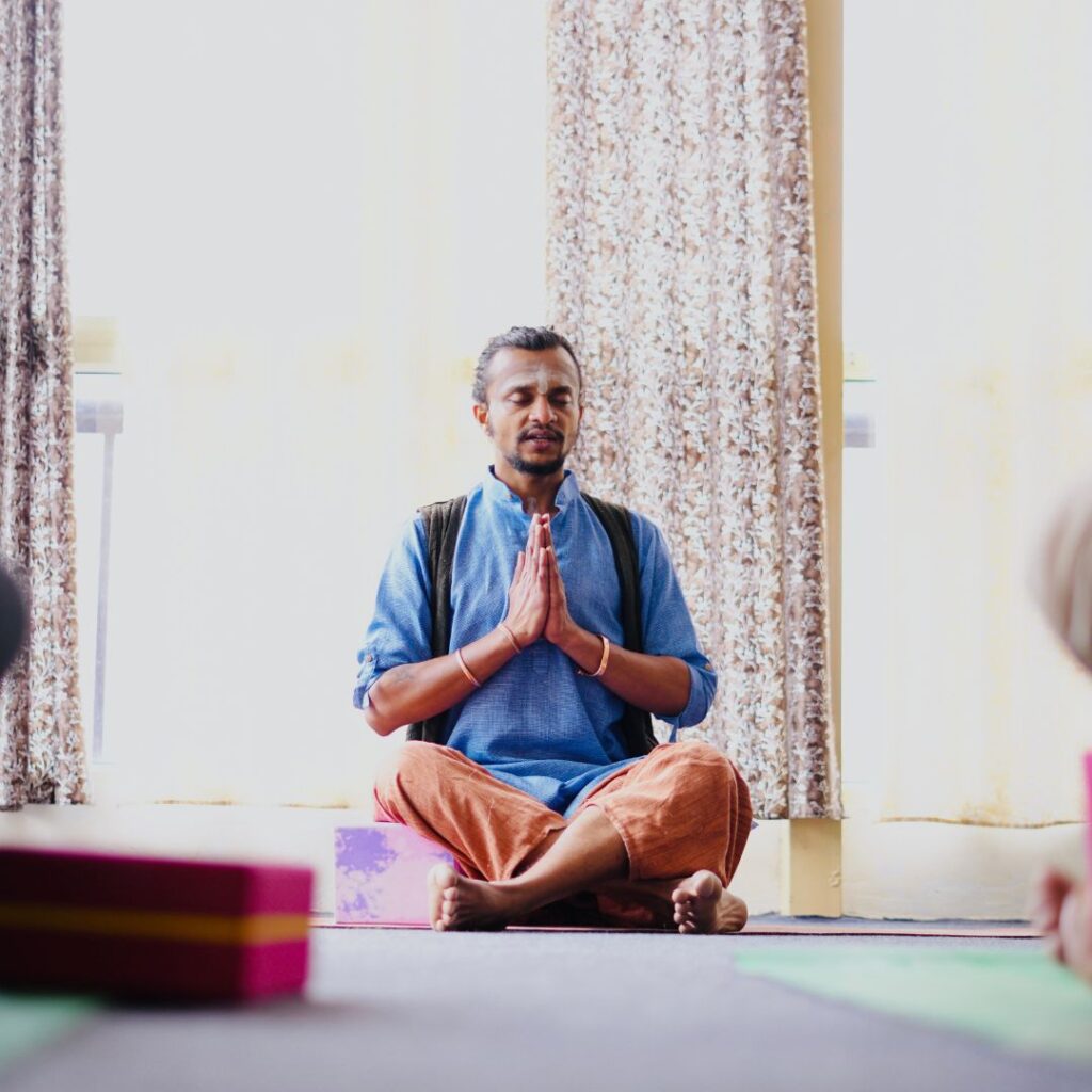 Yoga and Meditation Practice in Rishikesh