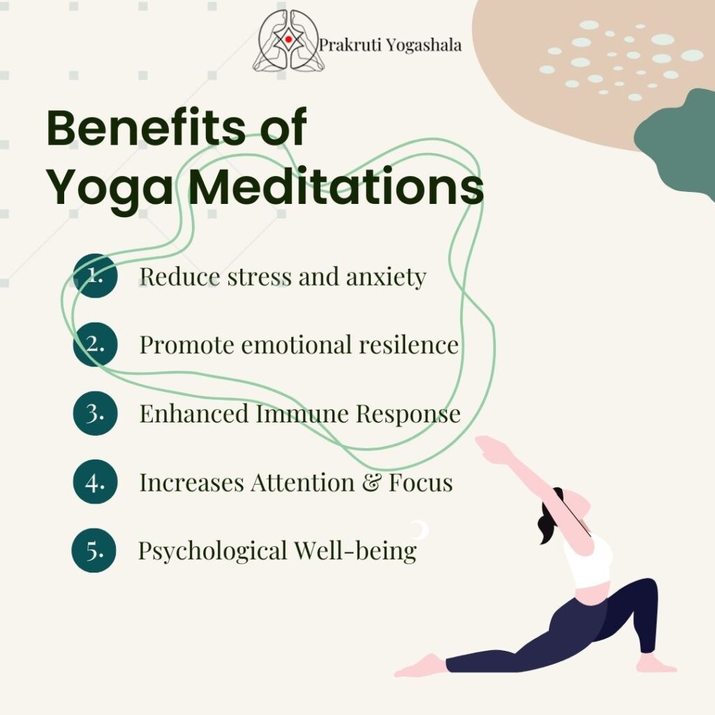 Benefits of Yoga Meditation