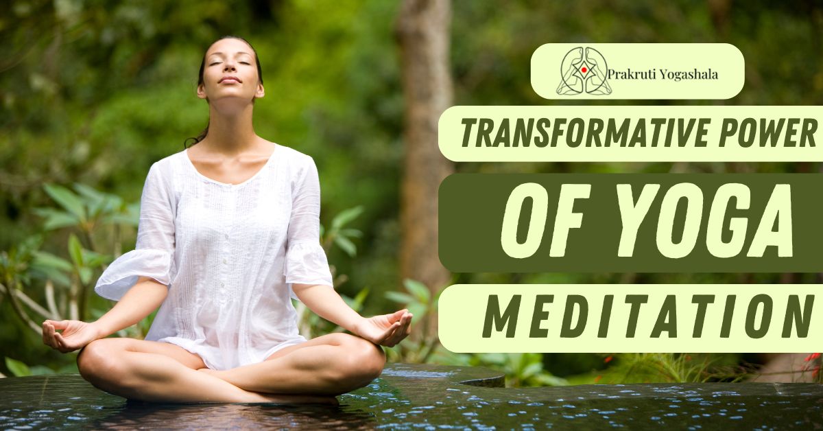 Transformative Power of Yoga Meditation in Rishikesh